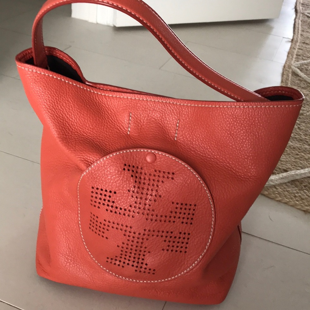 Tory Burch handbag all leather